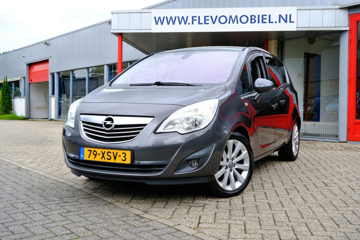 Opel Meriva - 1.4 Turbo Cosmo Navi|Clima|LMV|Trekhaak - AutoWereld.nl