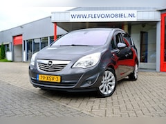 Opel Meriva - 1.4 Turbo Cosmo Navi|Clima|LMV|Trekhaak