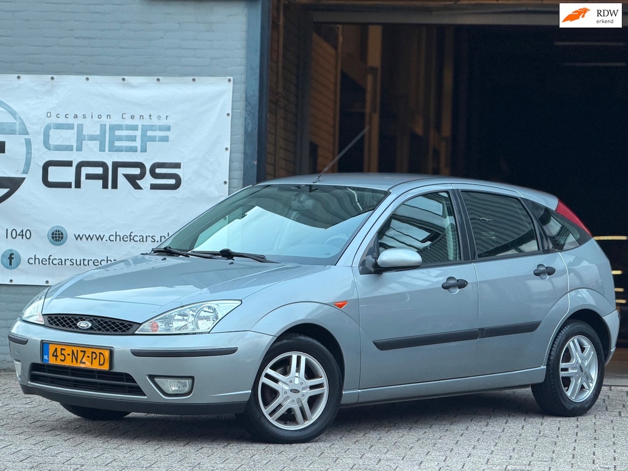Ford Focus - 1.6|NAP|AUTOMAAT|AIRCO|5DRS|APK02-2027|RIJDT100% - AutoWereld.nl