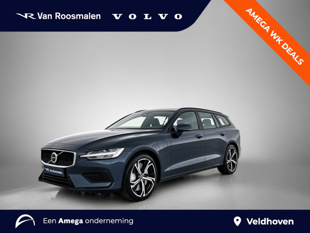 Volvo V60 - V60 T6 Twin Engine Business | ACTIE | van 58.790 voor 54.676 - AutoWereld.nl