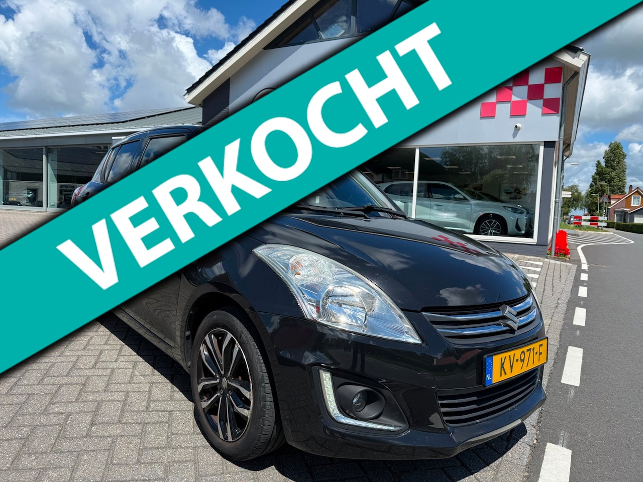 Suzuki Swift - 1.2 Bandit EASSS RIJKLAARPRIJS! - AutoWereld.nl