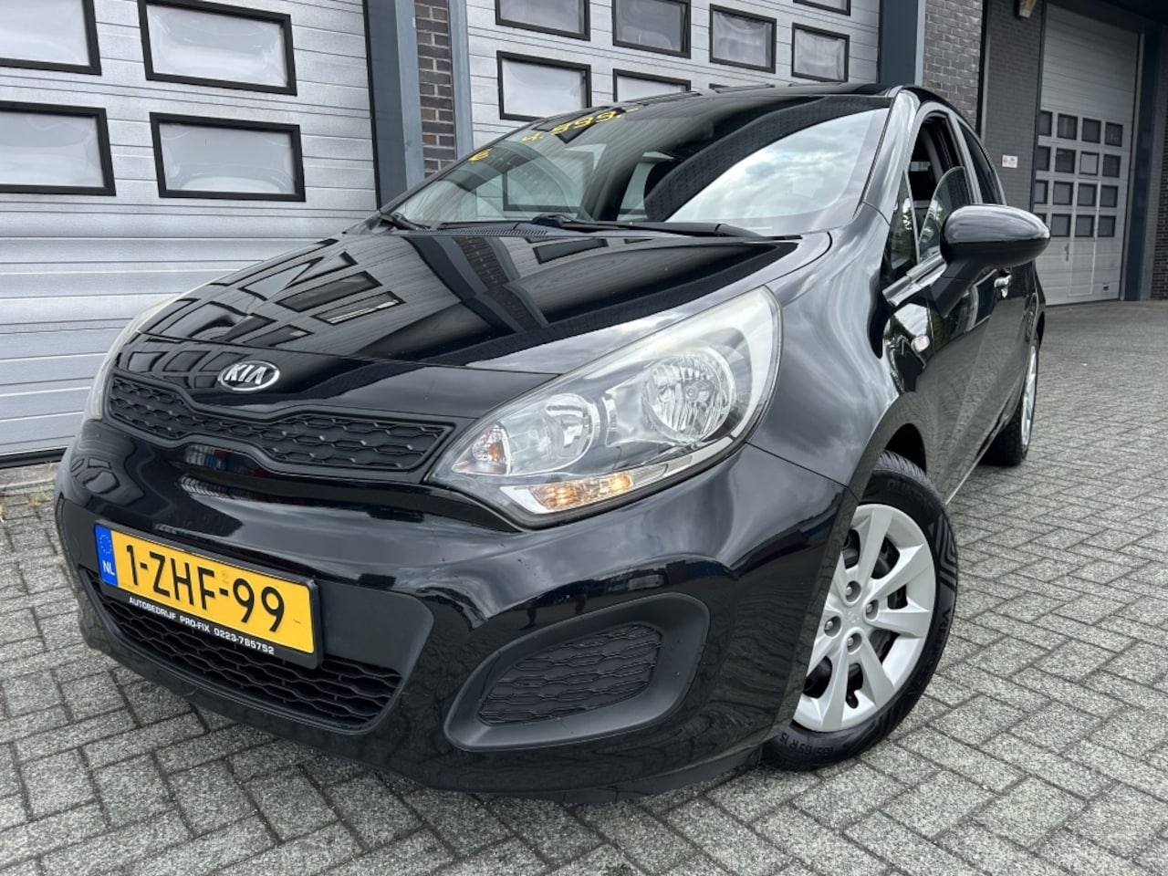 Kia Rio - 1.2 CVVT Comfort 5DRS Airco Rijdt TOP! NAP - AutoWereld.nl