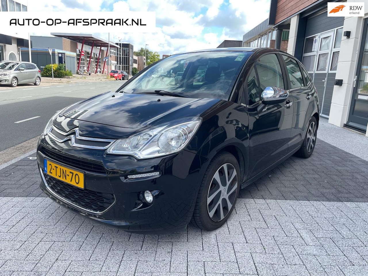 Citroën C3 - 1.2 VTi 5drs Collection Clima Cruise Airco Trekhaak - AutoWereld.nl