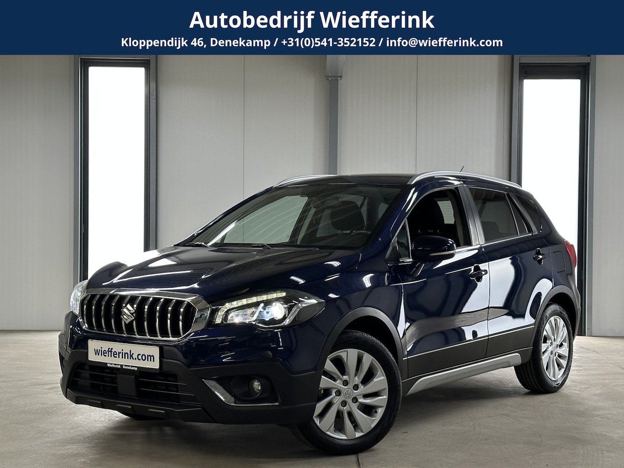 Suzuki S-Cross - 1.0 Boosterjet Exclusive | Navi | Camera | Trekhaak | - AutoWereld.nl