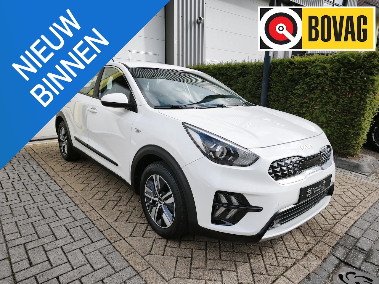 Kia Niro - 1.6 GDi Hybrid DynamicLine 1.6 GDi Hybrid DynamicLine - AutoWereld.nl