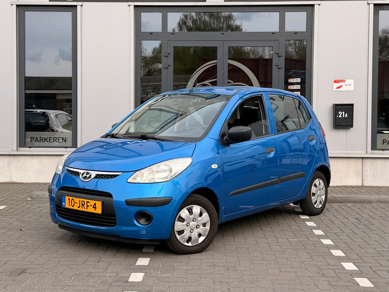 Hyundai i10 - 1.1 Active Cool|Airco|Nap - AutoWereld.nl