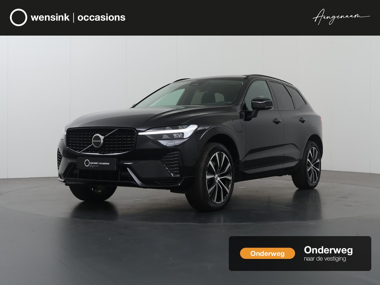 Volvo XC60 - 2.0 T6 Plug-in hybrid AWD Plus Bright | Panoramadak | Harman / Kardon | Parkeercamera 360° - AutoWereld.nl