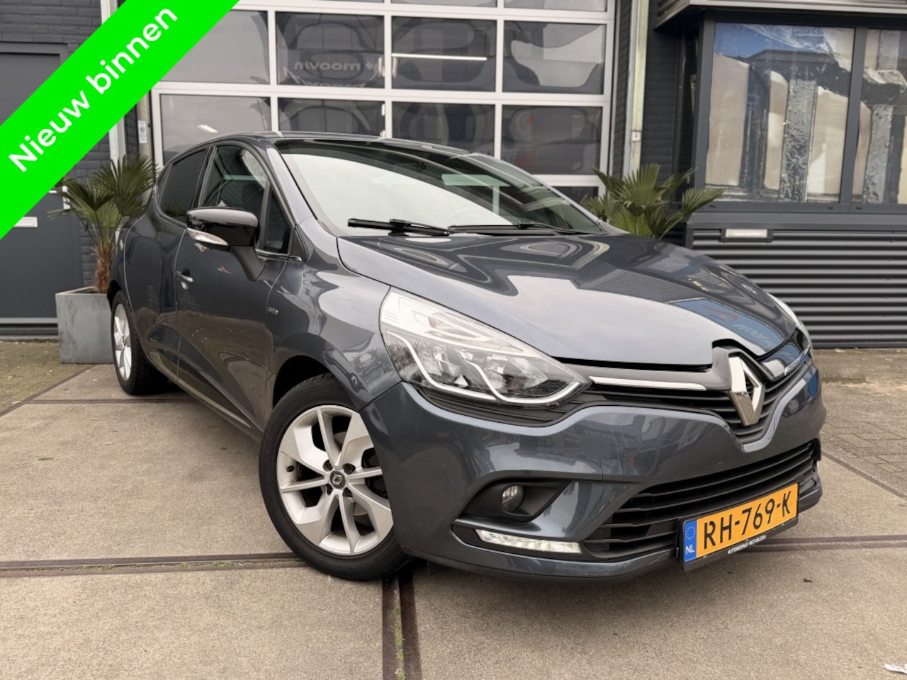 Renault Clio - 1.2 TCe Limited Navi PDC DAB+! NAP! Inruil mogelijk! - AutoWereld.nl