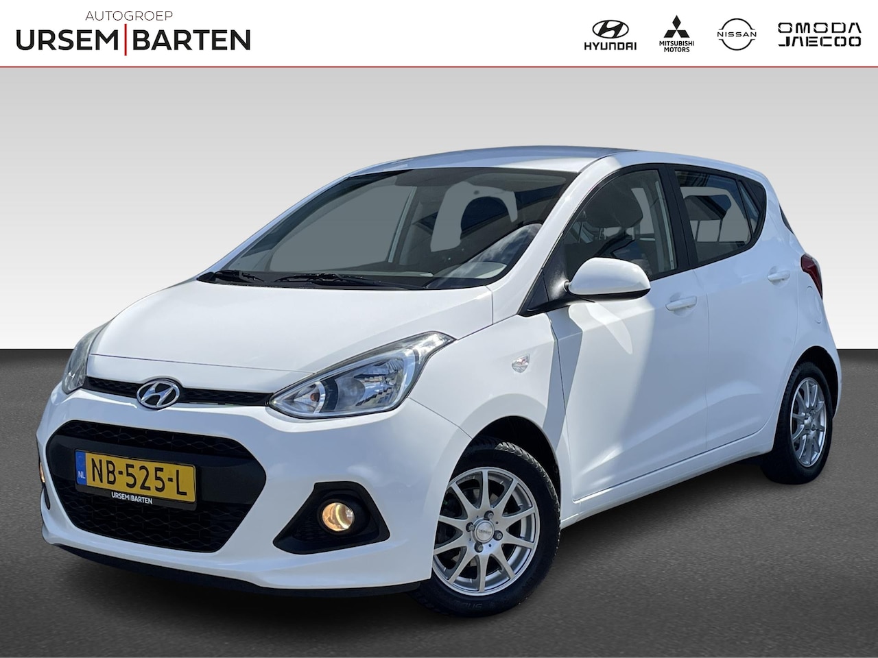 Hyundai i10 - 1.0i i-Motion Comfort 1.0i i-Motion Comfort - AutoWereld.nl