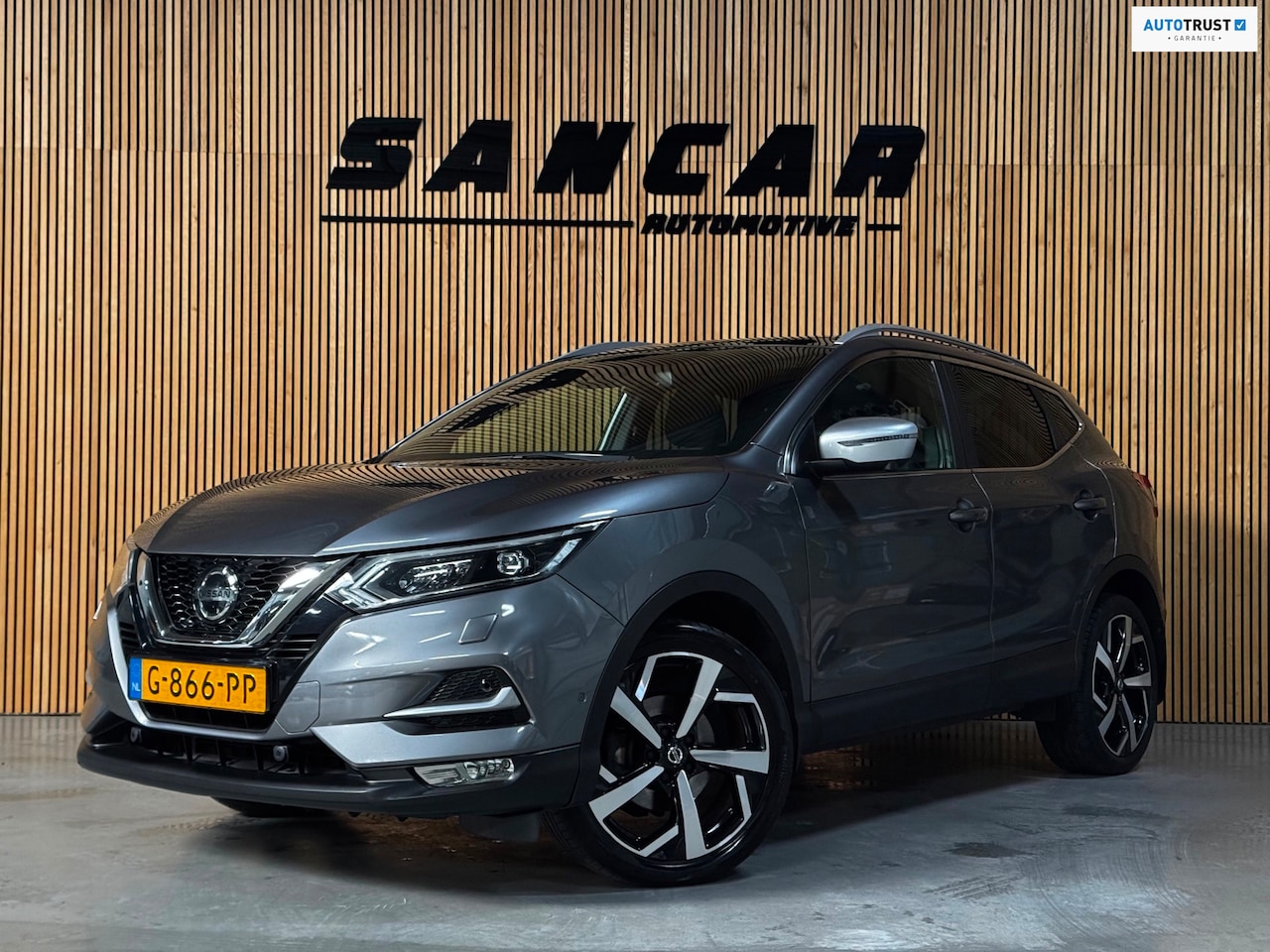 Nissan Qashqai - 1.3 DIG-T Tekna + - AutoWereld.nl