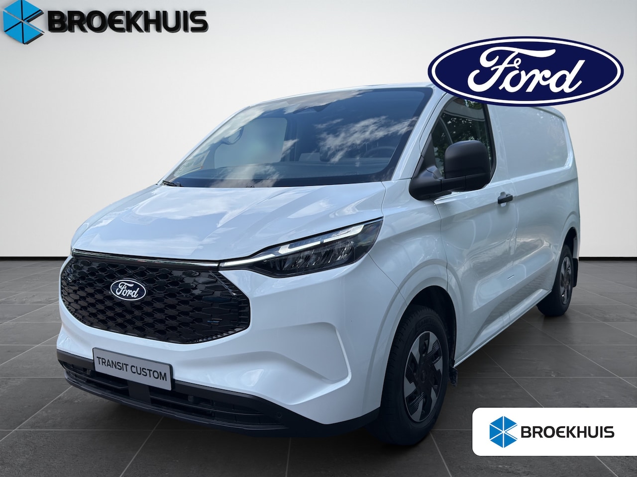 Ford Transit Custom - Transit E-Custom Trend 136 pk L1 RWD | Nieuw | - AutoWereld.nl