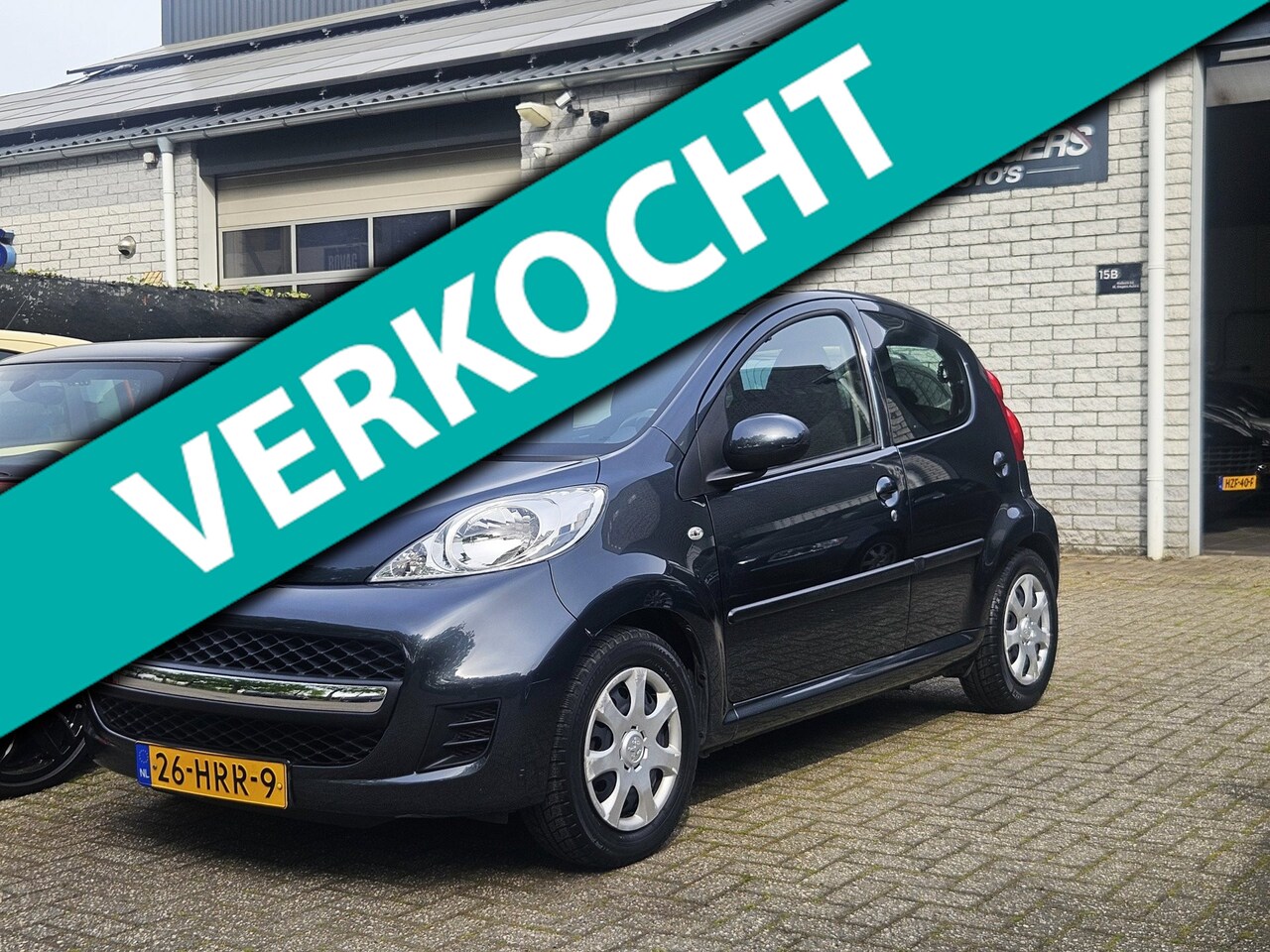 Peugeot 107 - 1.0-12V Sublime*Airco*5deurs*Elek. pakket*NAP - AutoWereld.nl