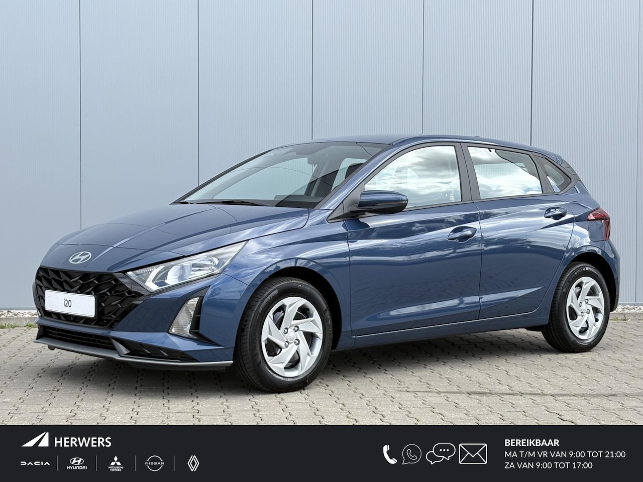 Hyundai i20 - 1.0 T-GDI E-Motion 1.0 T-GDI E-Motion - AutoWereld.nl