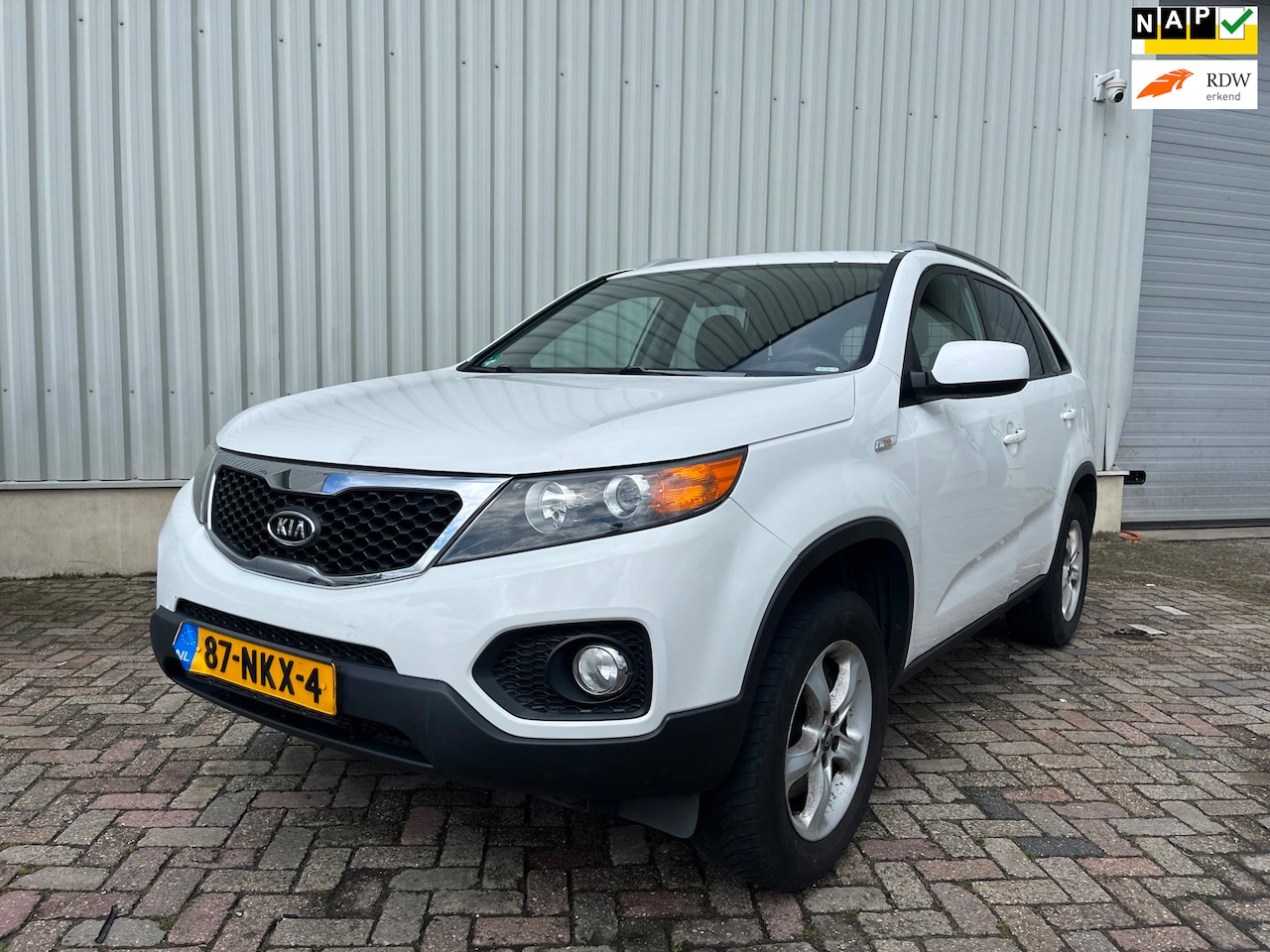 Kia Sorento - 2.4 X-tra - BPM - Koppeling defect - Schade - AutoWereld.nl