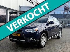 Mitsubishi ASX - 1.6 Intro Edition ClearTec-Airco
