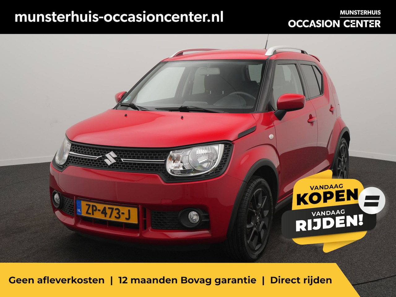 Suzuki Ignis - 1.2 Select - RIJKLAARPRIJS - 1e Eigenaar - Achteruitrijcamera - DAB+ - Lichtmetalen velgen - AutoWereld.nl