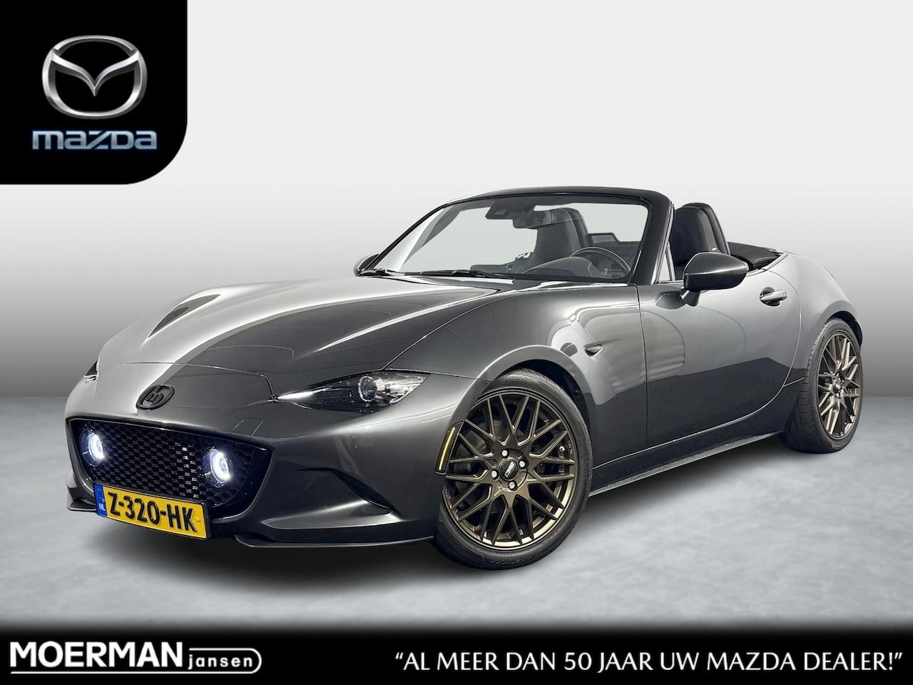 Mazda MX-5 - 2.0 SkyActiv-G 184 / Special Version / 37.000km / Leder / Bose / Camera / Historie - AutoWereld.nl