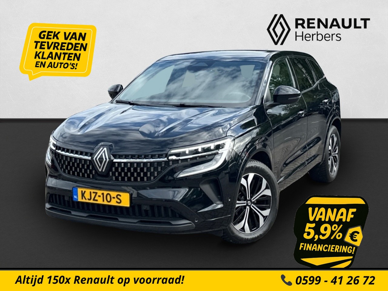 Renault Austral - 1.3 mild hybrid 160 X-Tronic techno ADAPTIEVE CRUISE / ELECTRISCHE STOELEN / ERG WEINIG KI - AutoWereld.nl