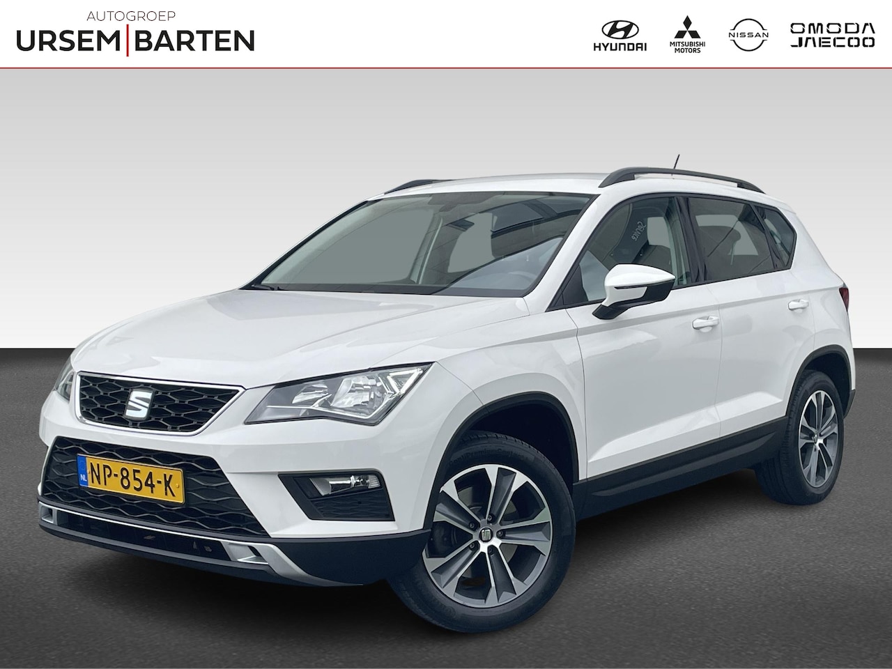 SEAT Ateca - 1.0 EcoTSI Style 1.0 EcoTSI Style - AutoWereld.nl