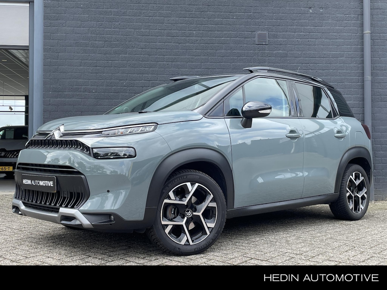 Citroën C3 Aircross - 130PK Shine AUTOMAAT | Navi | Camera | Afneembare Trekhaak - AutoWereld.nl