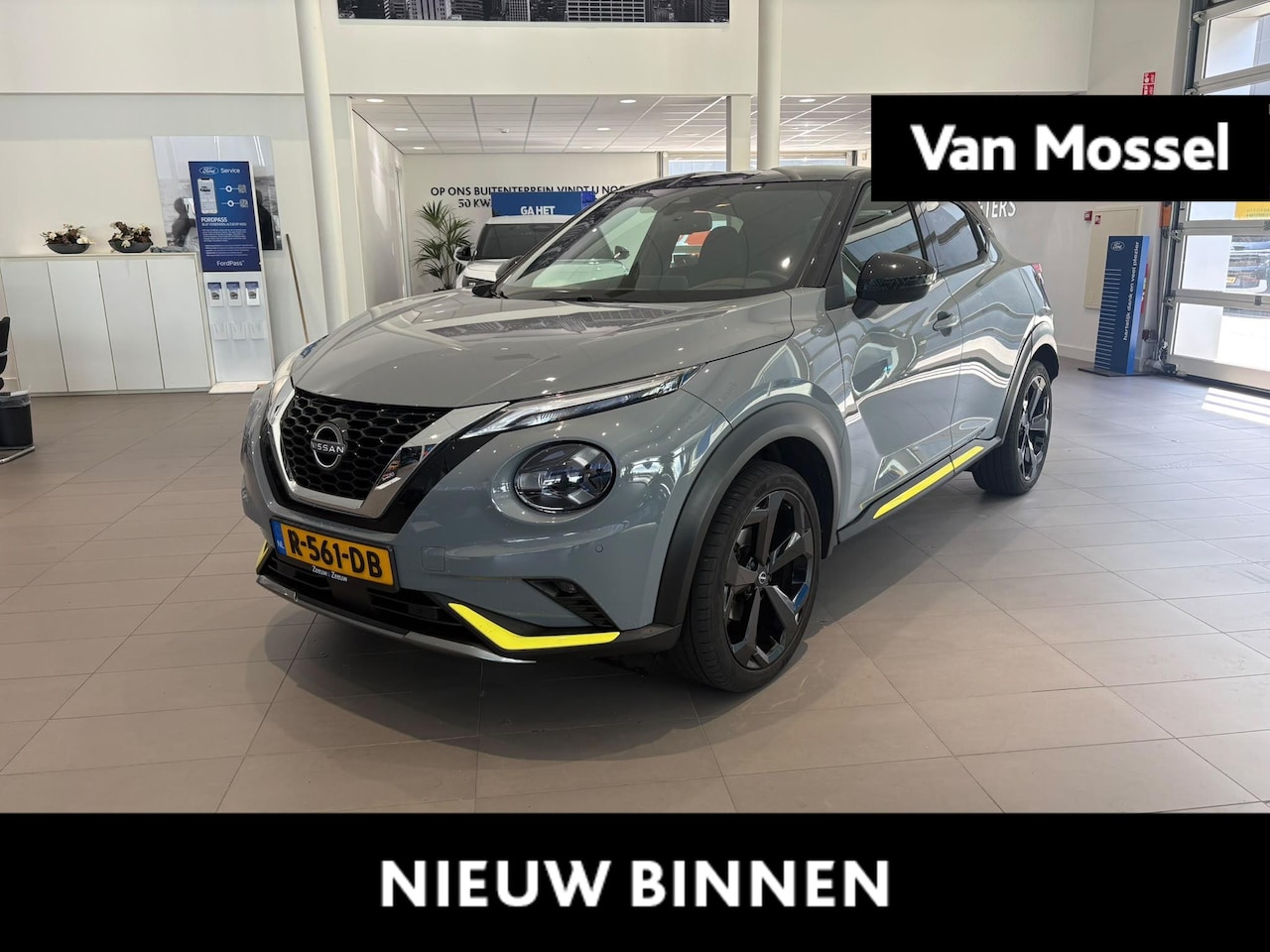 Nissan Juke - 1.0 DIG-T Kiiro STOEL - VOORRUIT VERWARMING | CAMERA | CRUISE CONTROL | NAVI - AutoWereld.nl