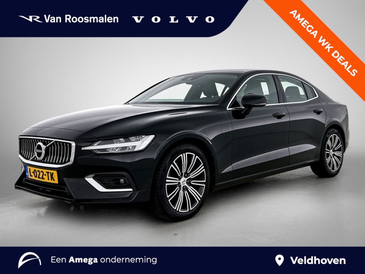 Volvo S60 - 2.0 B4 Inscription 2.0 B4 Inscription - AutoWereld.nl