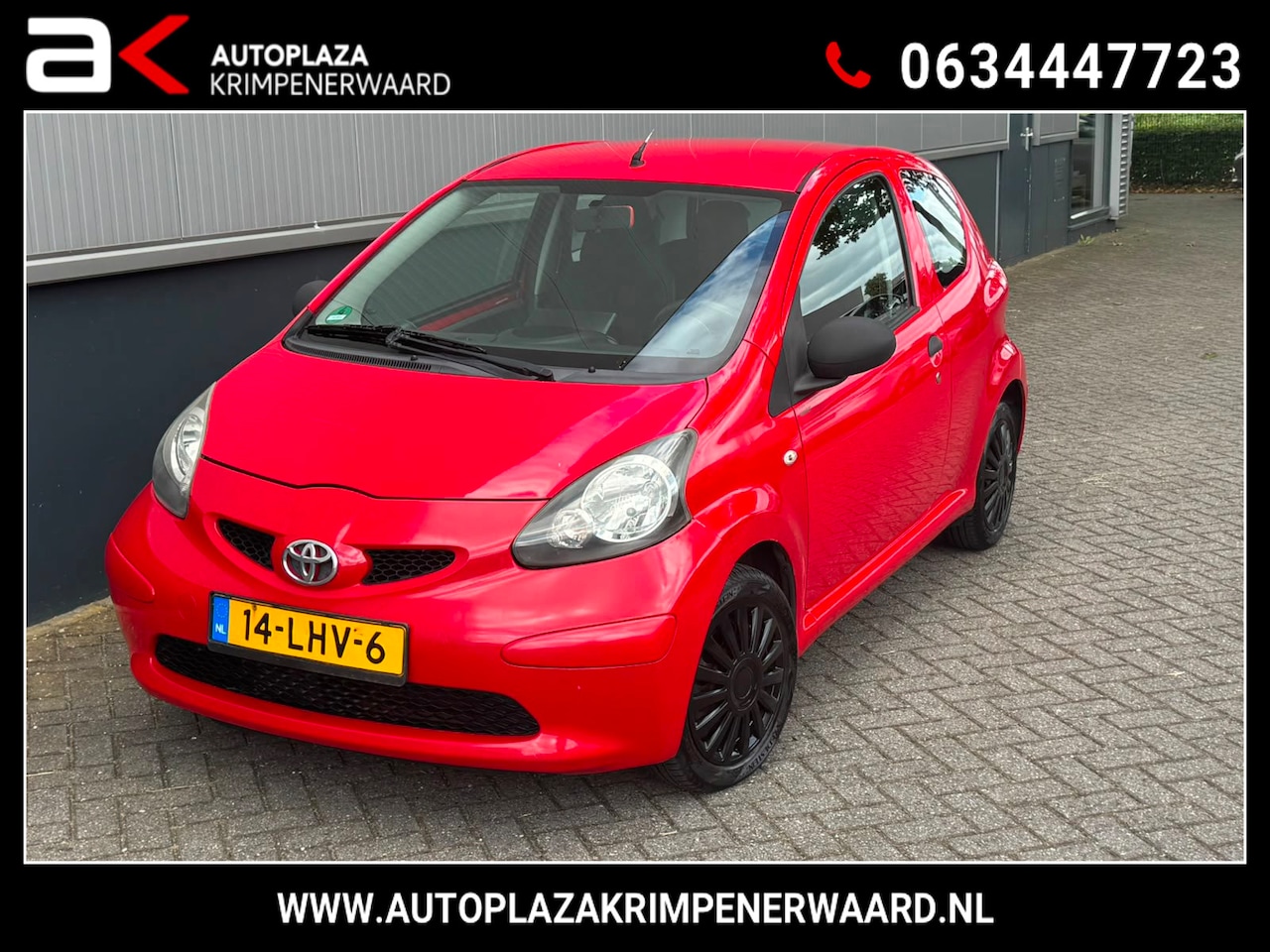 Toyota Aygo - 1.0-12V N APK Carplay Camera 136000km - AutoWereld.nl