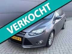 Ford Focus - 1.0 EcoBoost Trend rijdt en schakelt goed ( tik in de motor)