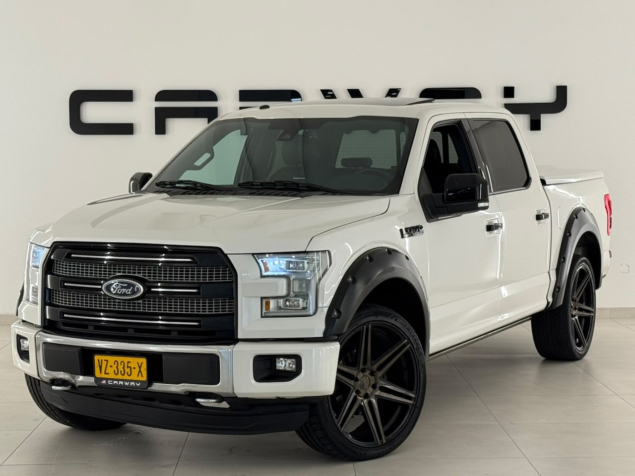 Ford F150 - F-150 3.5 V6 Ecoboost SuperCrew Platinum LOBO NL-auto - AutoWereld.nl