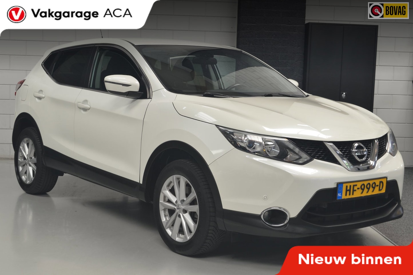 Nissan Qashqai - 1.2 Acenta // CLIMA // CRUISE // PDC VOOR&ACHTER // - AutoWereld.nl
