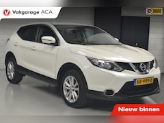 Nissan Qashqai - 1.2 Acenta // CLIMA // CRUISE // PDC VOOR&ACHTER //