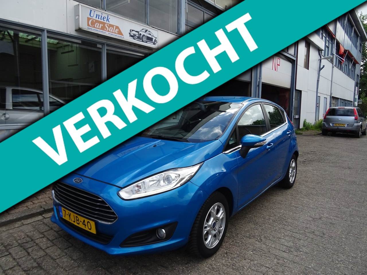 Ford Fiesta - 1.6 TDCi Titanium 1.6 TDCi Titanium - AutoWereld.nl
