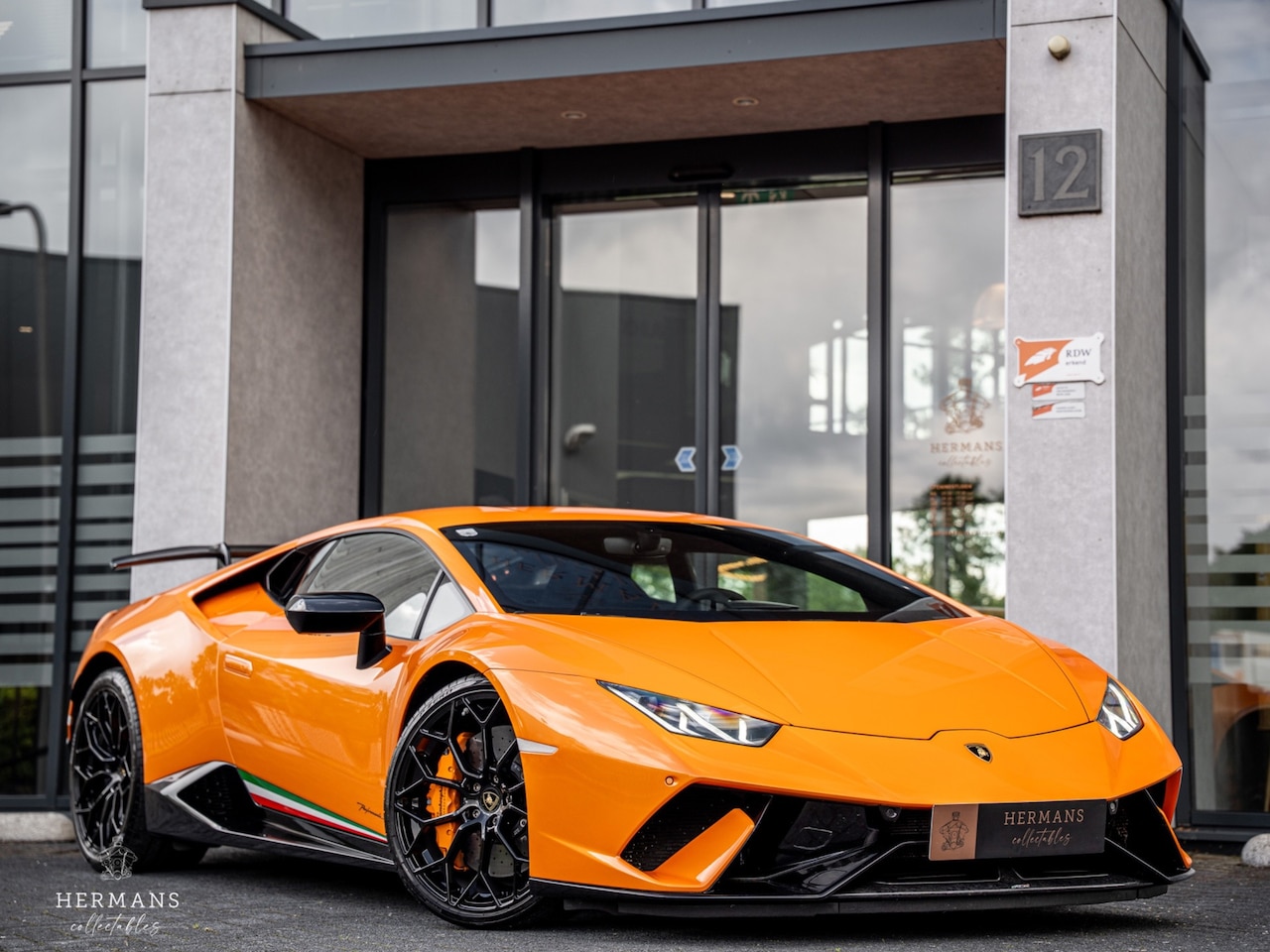 Lamborghini Huracán - 5.2 V10 Performante / Full PPF / Lift / Carbon / Ceramic / Mint condition - AutoWereld.nl