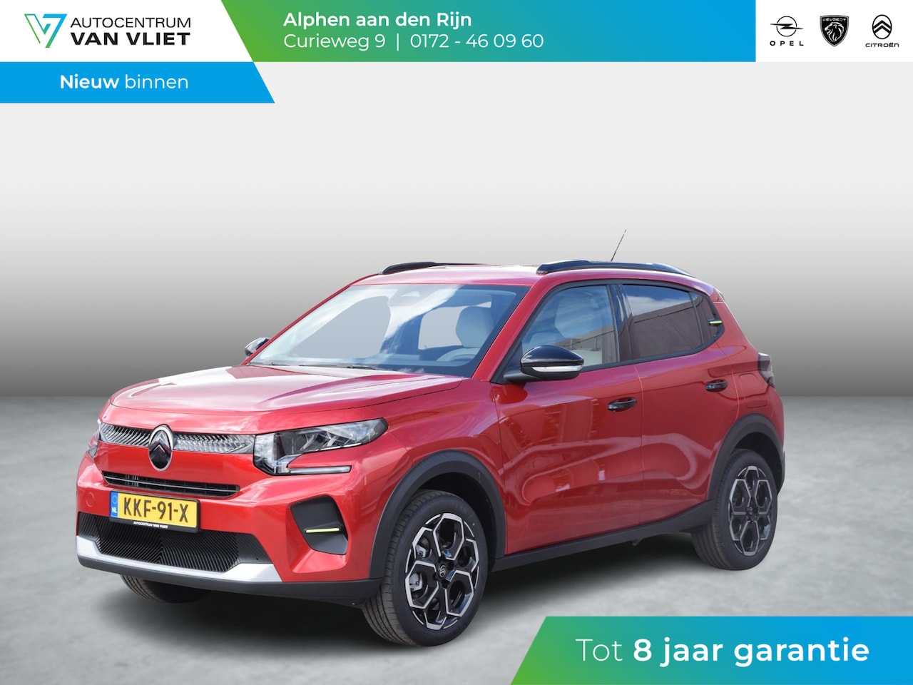 Citroën C3 - 1.2 Hybrid 110pk Max | NAVI | APPLE CARPLAY | PARKEERSENSOREN MET CAMERA | CLIMATE CONTROL - AutoWereld.nl