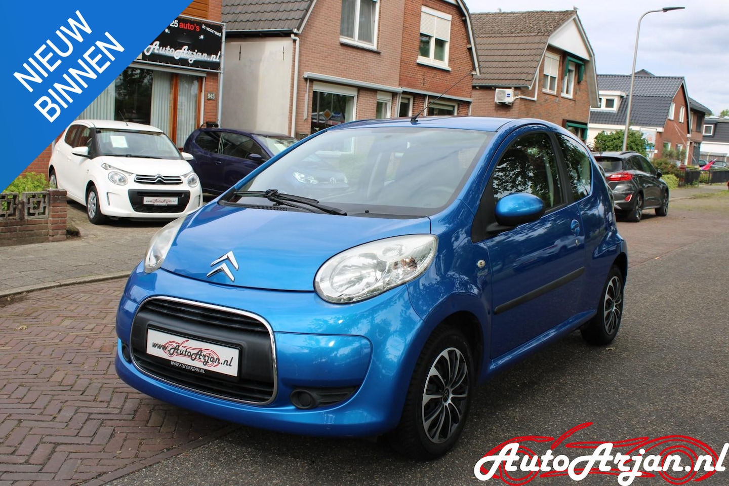 Citroën C1 - 1.0-12V Ambiance rijdt en schakelt prima! - AutoWereld.nl