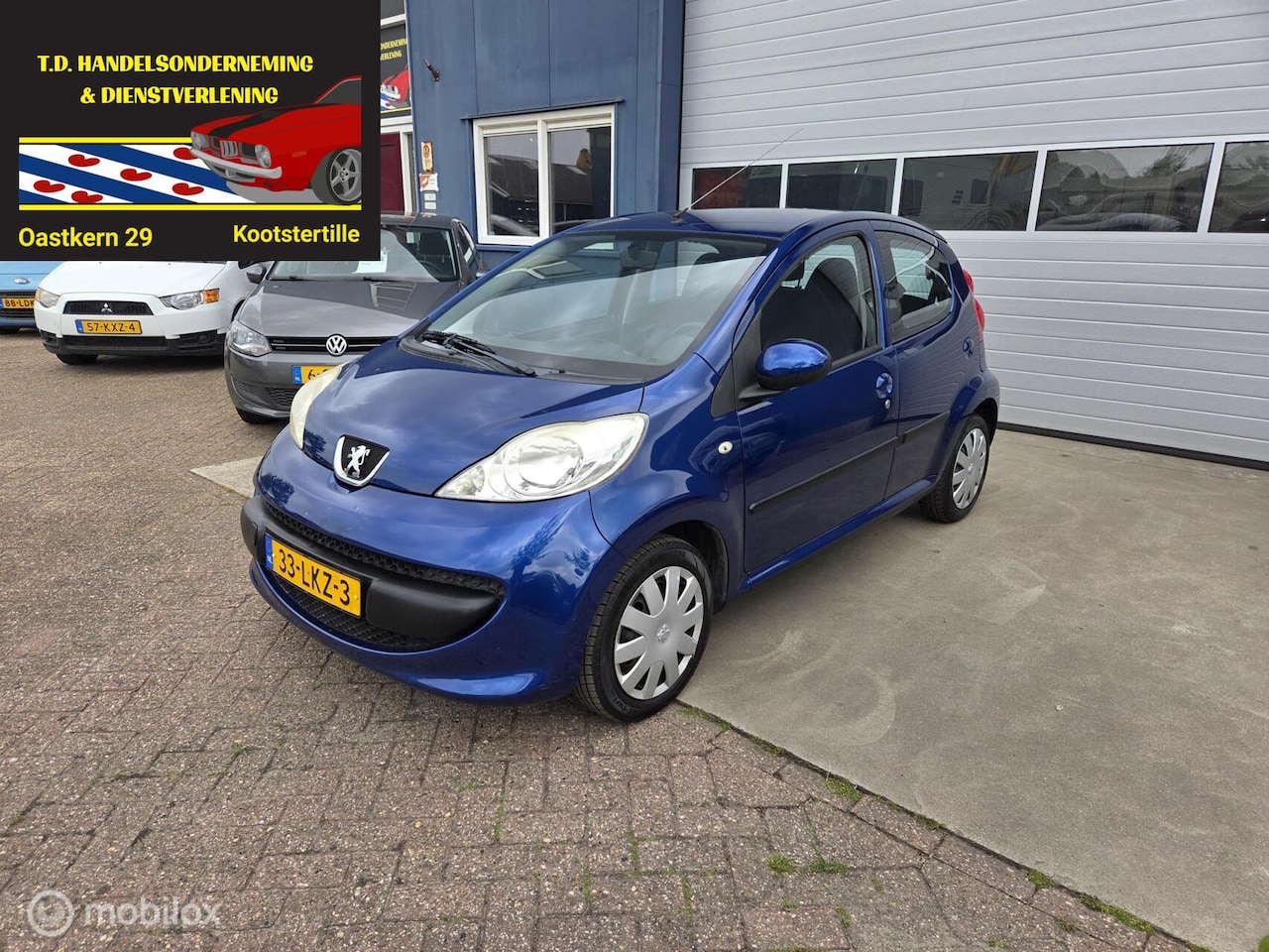 Peugeot 107 - 1.0-12V XR 1.0-12V XR - AutoWereld.nl