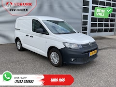 Volkswagen Caddy Cargo - 2.0 TDI 100 pk Omvormer/ Sortimo/ Cruise/ Airco/ DAB