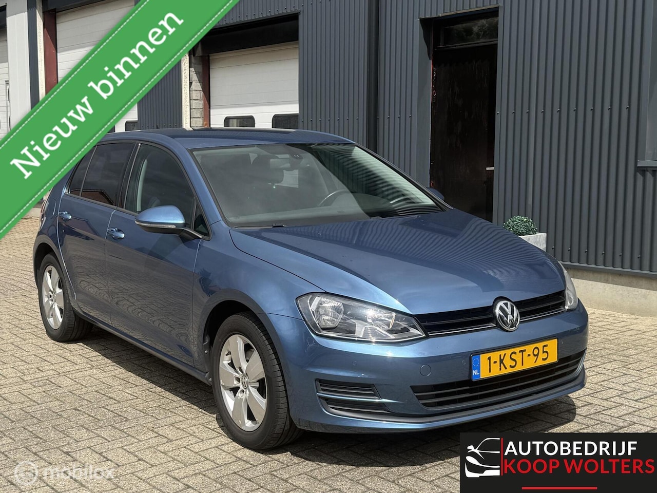 Volkswagen Golf - 1.4 TSI Highline Clima Navi DSG - AutoWereld.nl