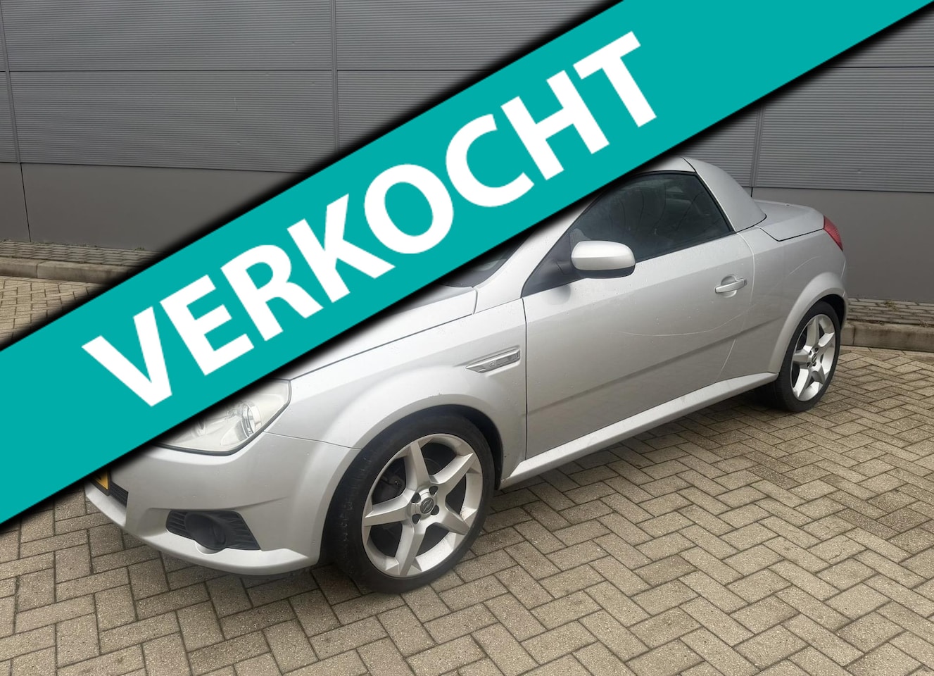 Opel Tigra TwinTop - 1.4-16V Enjoy 1.4-16V Enjoy - AutoWereld.nl