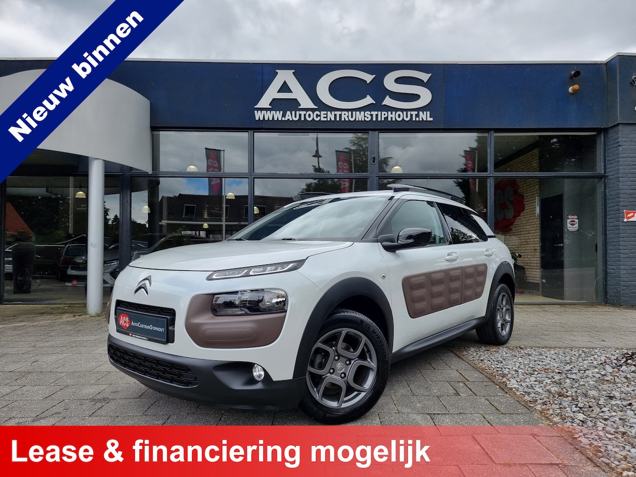 Citroën C4 Cactus - 1.2 PureTech Shine 1.2 PureTech Shine - AutoWereld.nl
