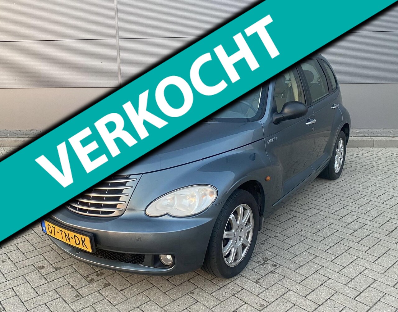 Chrysler PT Cruiser - 2.4i Touring 2.4i Touring - AutoWereld.nl