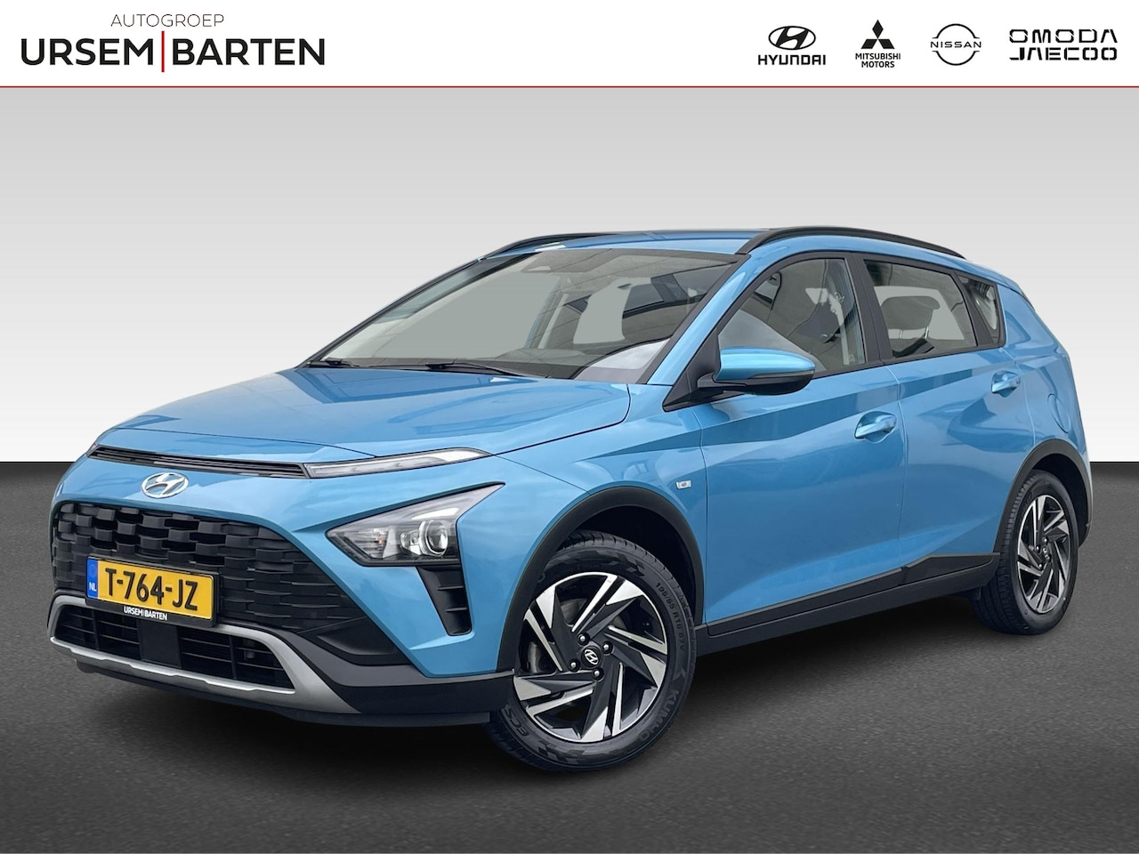 Hyundai Bayon - 1.0 T-GDI Comfort Smart 1.0 T-GDI Comfort Smart - AutoWereld.nl