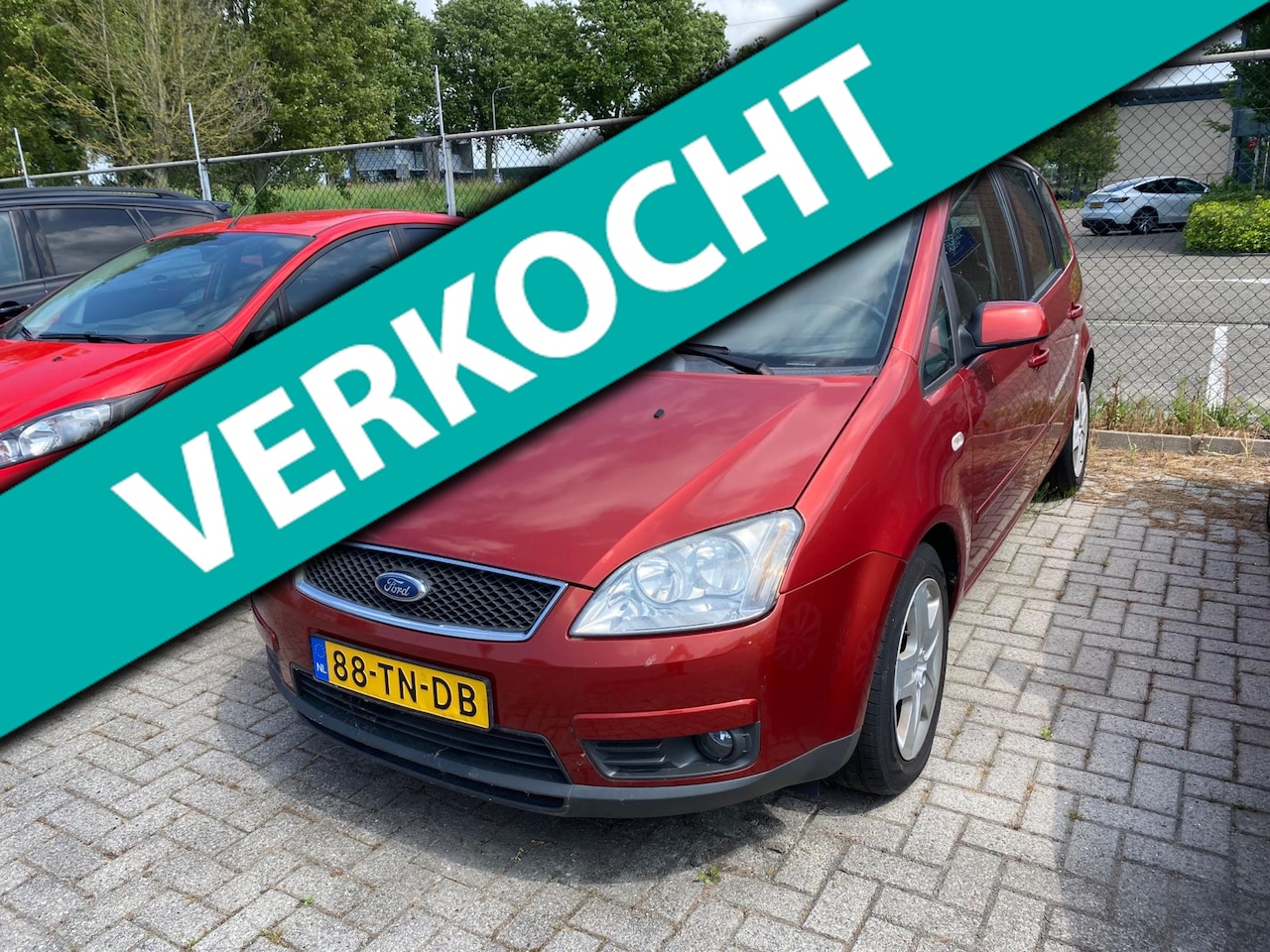 Ford Focus C-Max - 1.8-16V Futura 1.8-16V Futura - AutoWereld.nl