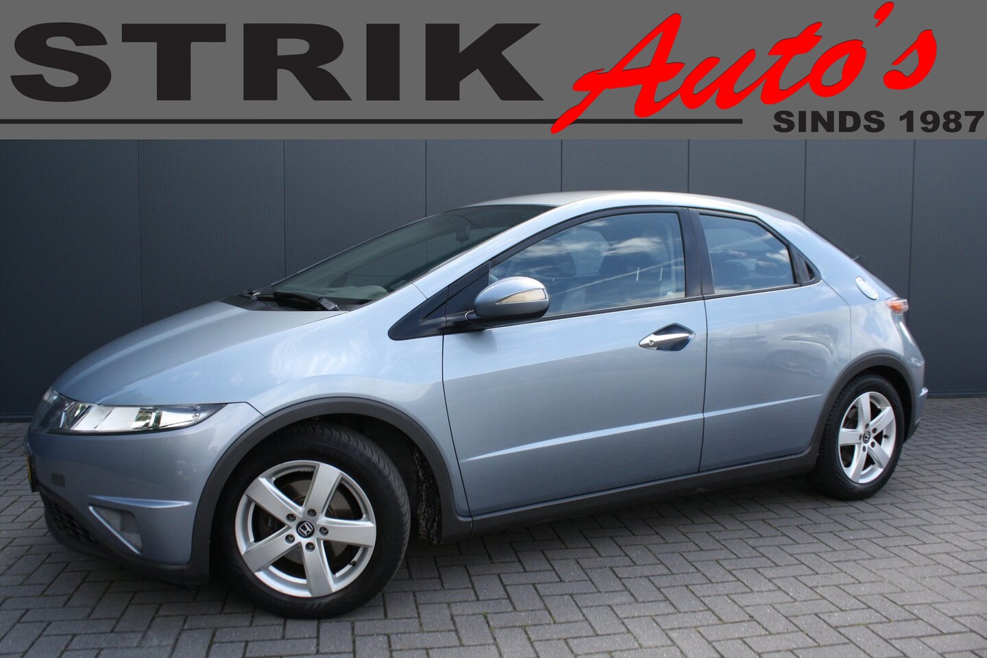 Honda Civic - 1.4 Comfort - AUTOMAAT - AIRCO - AutoWereld.nl