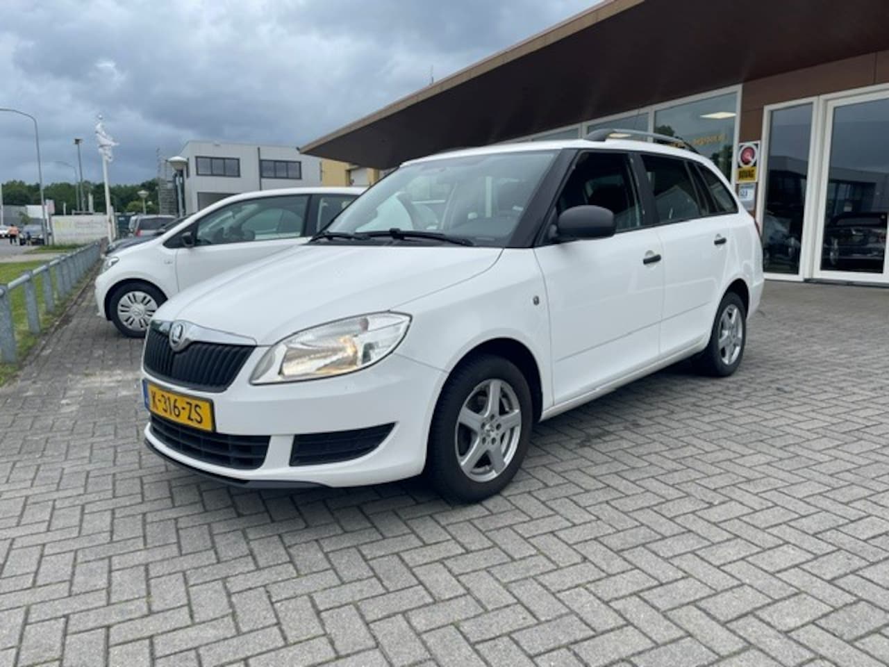 Skoda Fabia Combi - 1.2 Go 1.2 Go - AutoWereld.nl