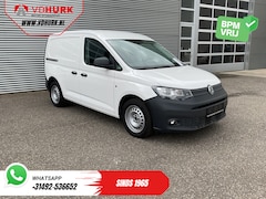 Volkswagen Caddy Cargo - 2.0 TDI 100 pk Omvormer/ Sortimo/ Cruise/ Airco/ DAB