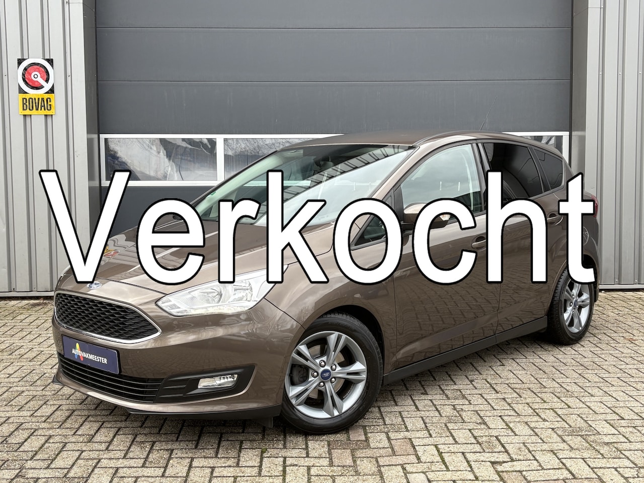 Ford C-Max - 1.0 Ambiente | Navi | PDC | Cruise & Climate Control | All Season | Interesse? Bel of App - AutoWereld.nl