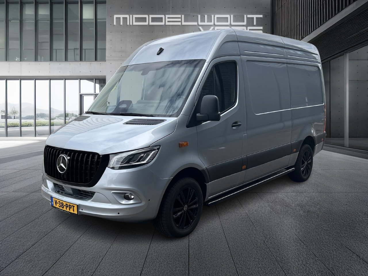 Mercedes-Benz Sprinter - 317 1.9 CDI L2H2 RWD AUT | NW model | LED | NAV | - AutoWereld.nl