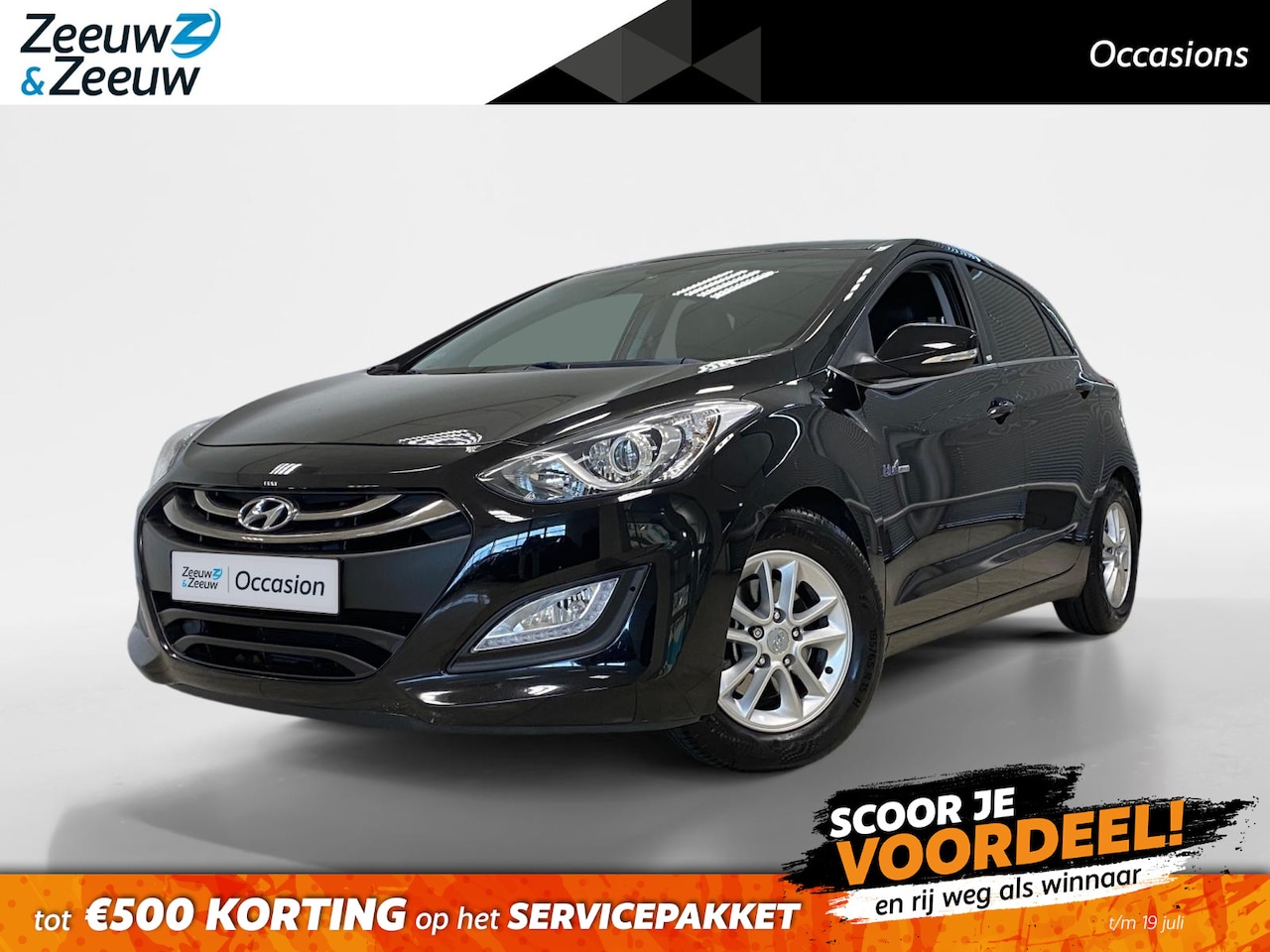 Hyundai i30 - 1.6 GO! | NAVI | CAMERA | NL-AUTO | DEALERONDERHOUDEN - AutoWereld.nl
