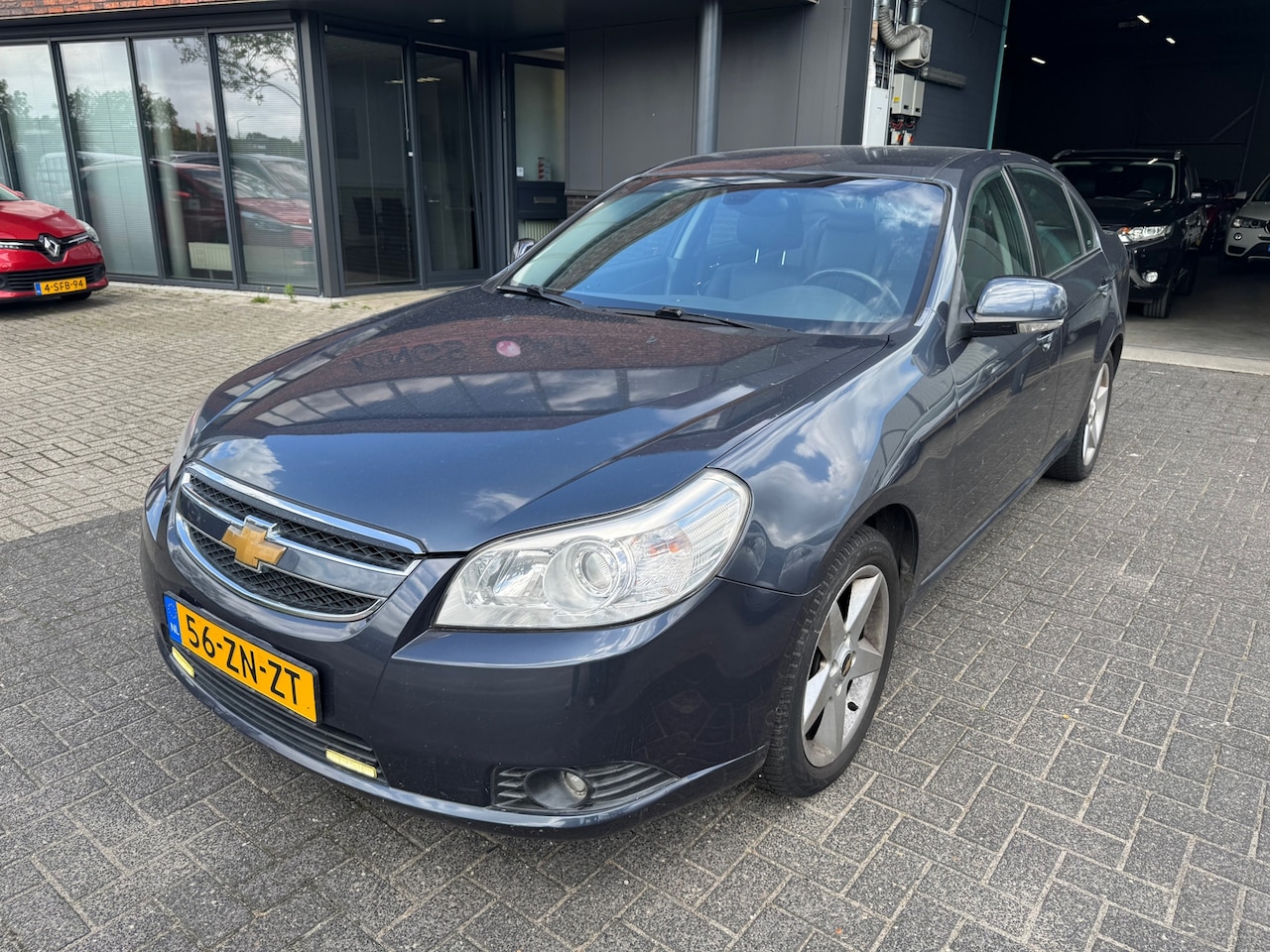 Chevrolet Epica - 2.5i Executive AUTOMAAT LEDER CAMERA CARPLAY VOL - AutoWereld.nl